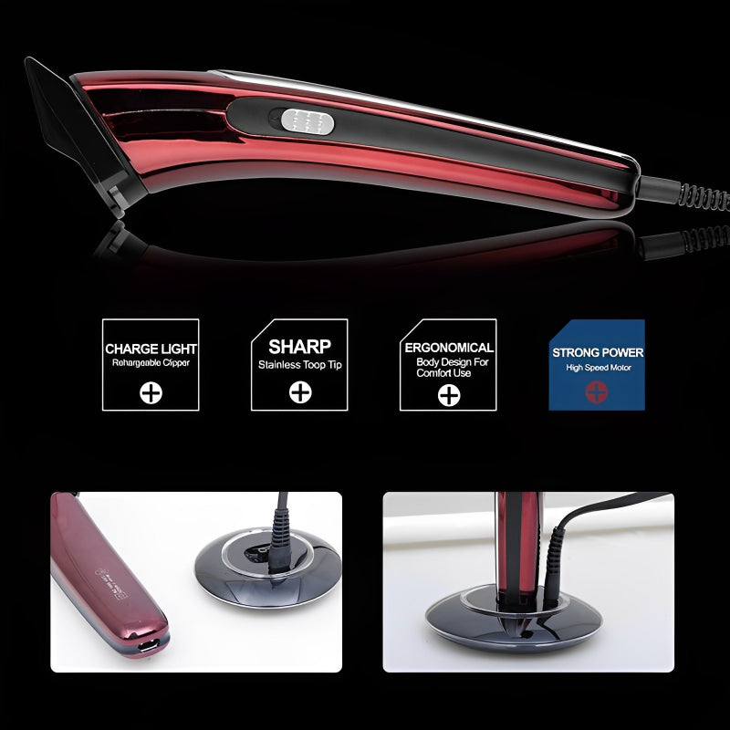 Rechargeable Sharp Edge Electric Professional Trimmer Machine