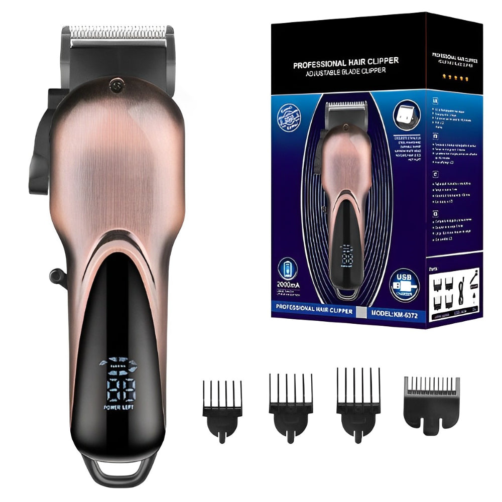 Powerful Electric Rechargeable Hair Clipper