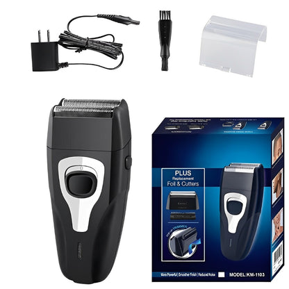 Metal Shell Rechargeable Electric Shaver