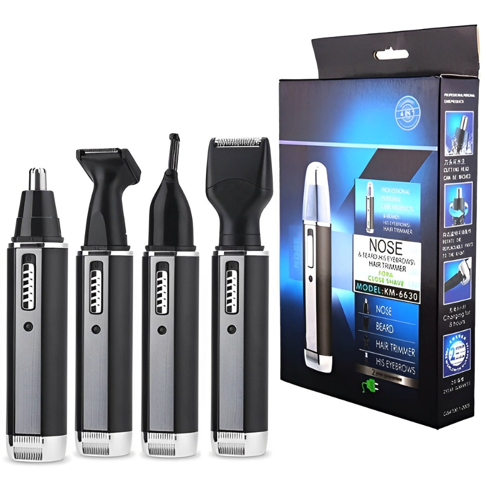 Rechargeable 4 In 1 Micro Hair Trimmer For Men