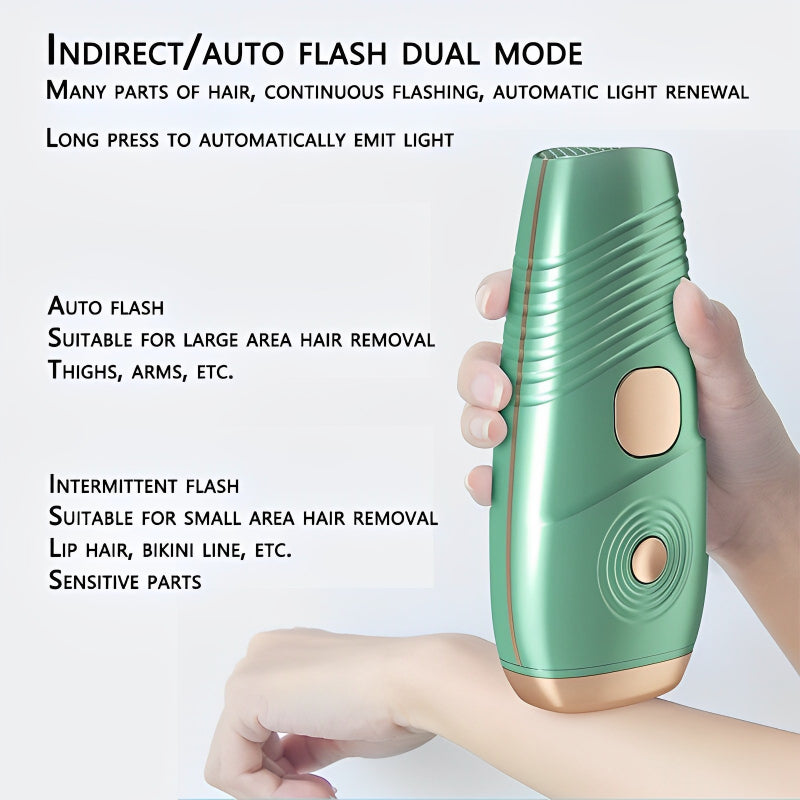 Epilator LCD Five Levels Permanent Pulsed Light Device