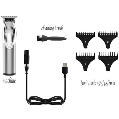 Cordless Rechargeable Hair Trimmer