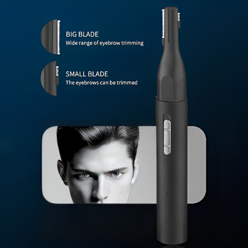 Unisex 3 In 1 Hair Trimmer Pen For Grooming