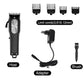 Rechargeable Adjustable Electric Hair Trimmer For Men
