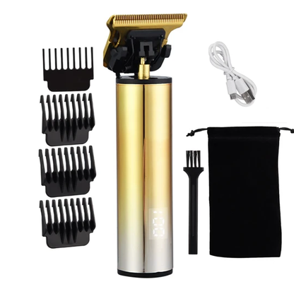 Advanced Cordless Grooming Kit with Adjustable Trimmer