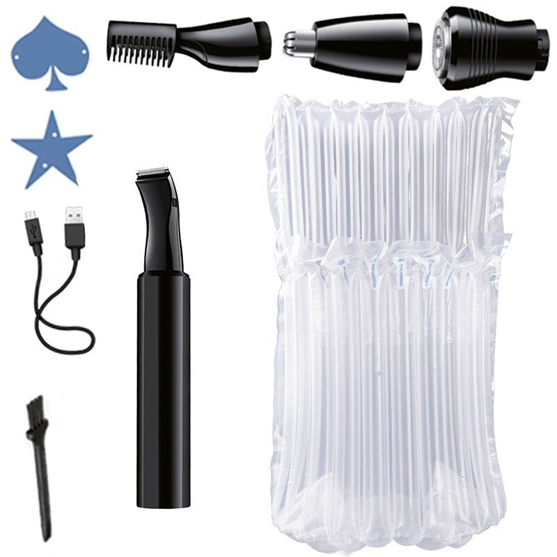 High Quality Rechargeable Nose Trimmer For Facial Hair