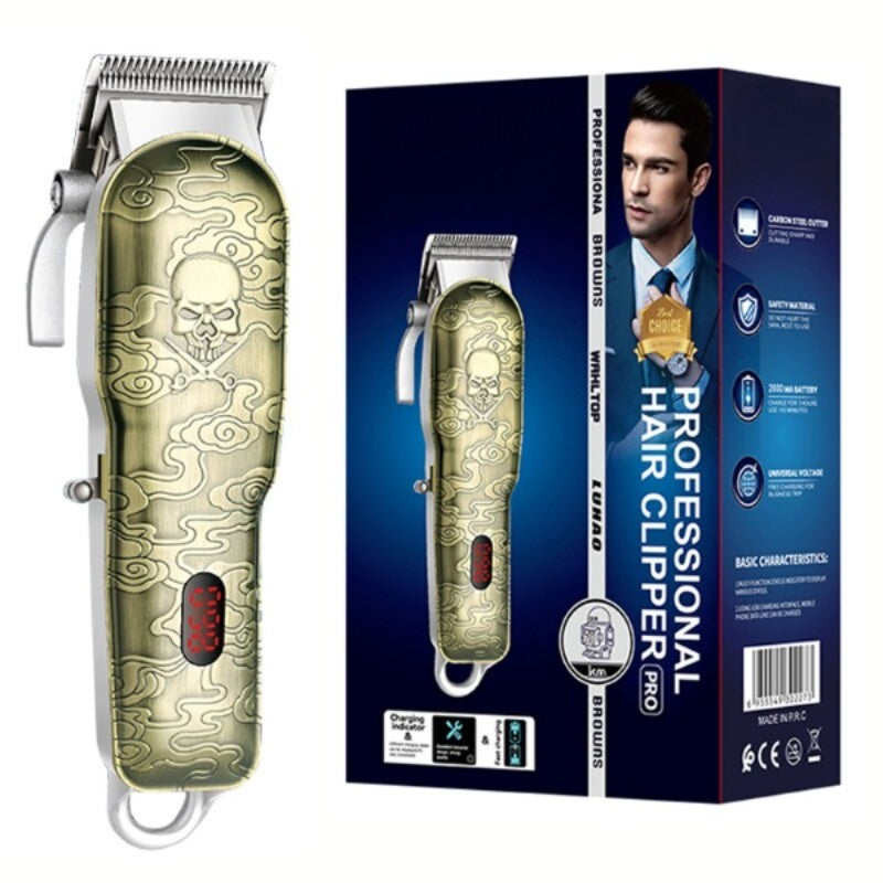 Professional Cordless Barber Hair Clipper