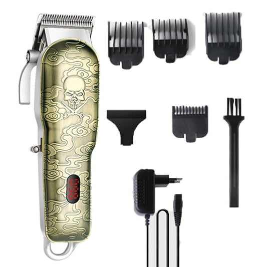Professional Cordless Barber Hair Clipper