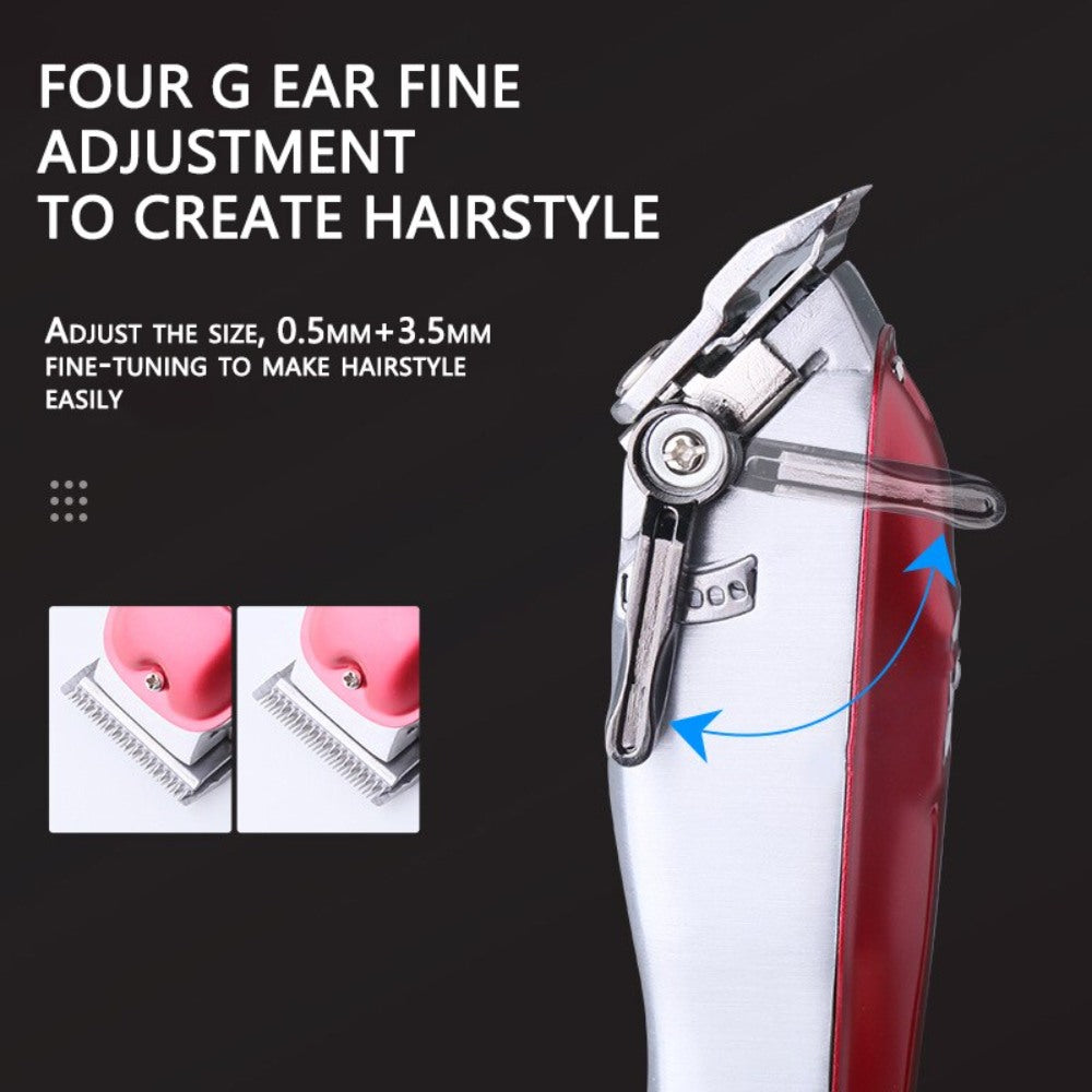 Full Metal Adjustable Hair Clipper