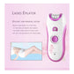 Rechargeable 6 In 1 Electric Epilator For Women