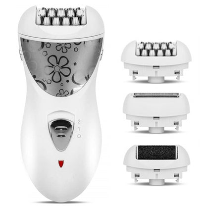 3-in-1 Cordless Rechargeable Epilator and Shaver