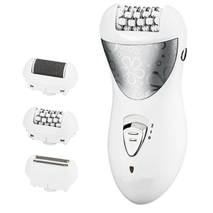 Tri-Action Cordless Epilator Set