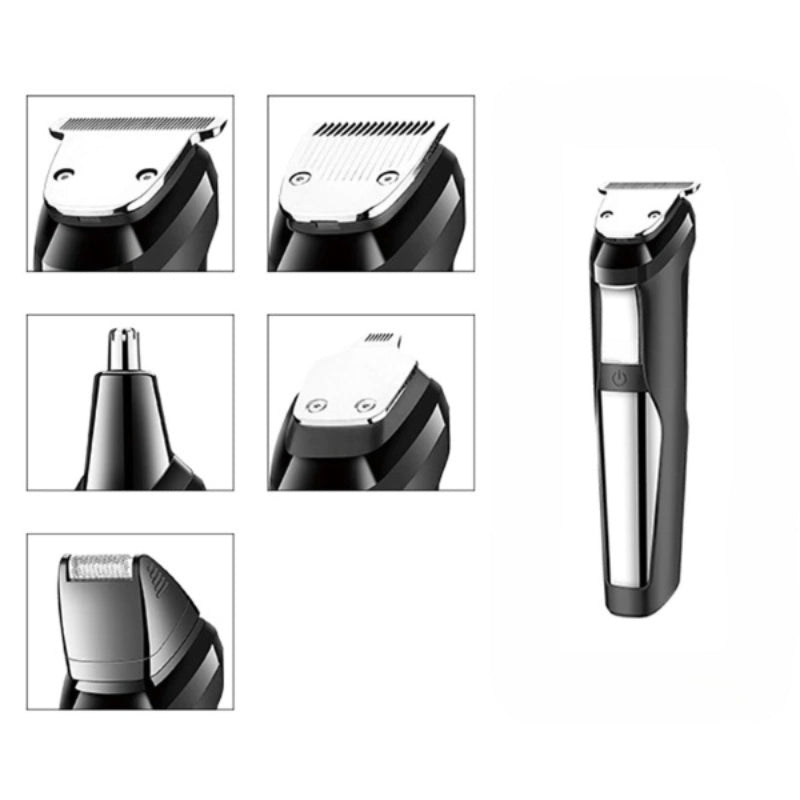 All In One Grooming Kit With Bicolor Trimmer
