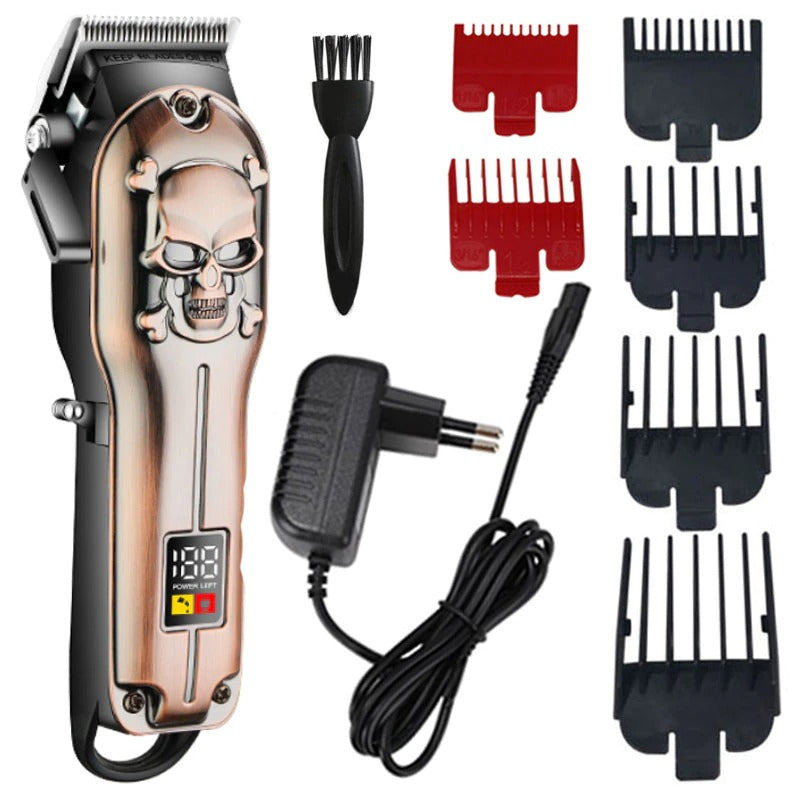 Professional Skull Shape Electric Hair Trimmer
