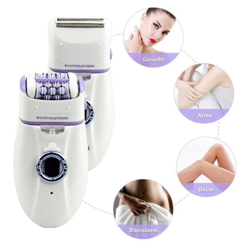 Electric Epilator Shaving Machine For Women
