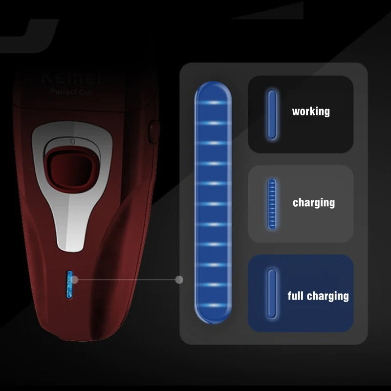 Finishing Fades Powerful Rechargeable Electric Shaver