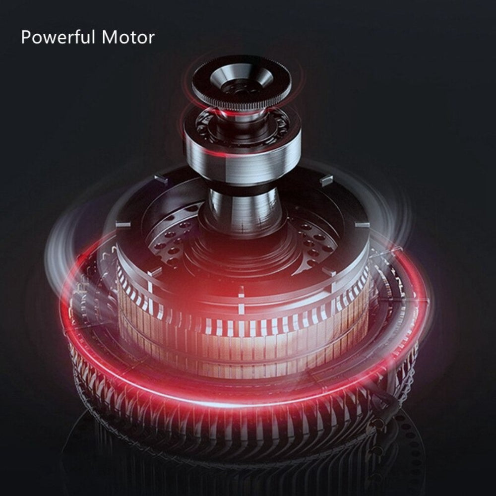 Transparent Rechargeable Electric Shaver For Men