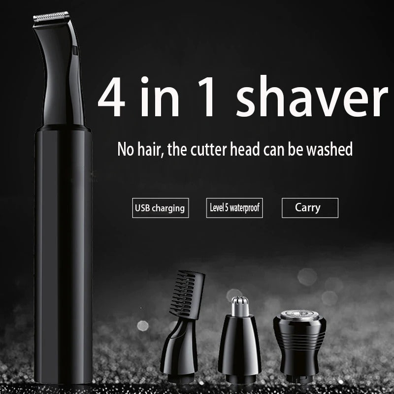 High Quality Rechargeable Nose Trimmer For Facial Hair