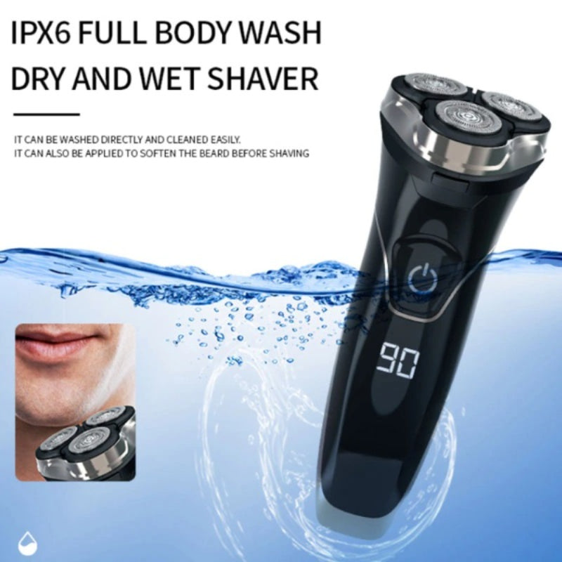 Powerful Rotary Electric Shaver For Men