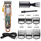 Professional Adjustable Hair Trimmer For Men With LCD Display