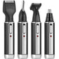 Rechargeable 4 In 1 Micro Hair Trimmer For Men