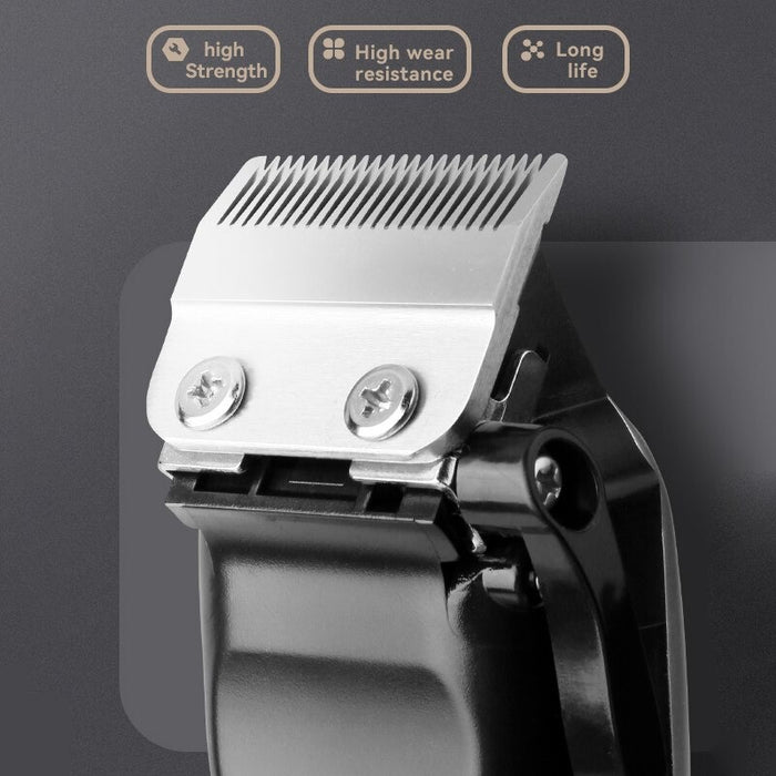 Rechargeable Cord Cordless Beard Hair Clipper For Men