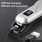 Rechargeable Cord Cordless Beard Hair Clipper For Men
