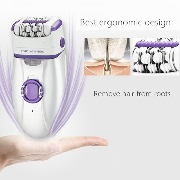 Rechargeable Electric Epilator For Women