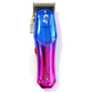 Purple Blue Adjustable Rechargeable Hair Clipper Machine