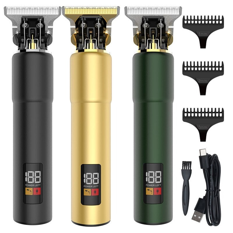 Washable Professional Powerful Hair Trimmer