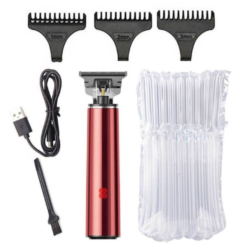 Professional LCD Display Powerful Hair Trimmer